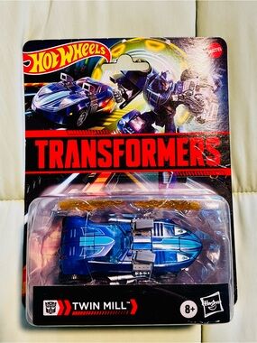 2025 Hot Wheels x Transformers Twin Mill Collectable Car